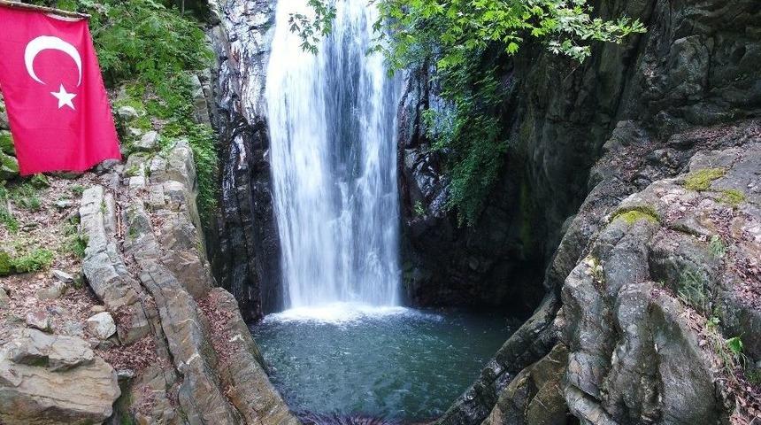 Kahramanmaraş&rsquo;ın Saklı Cenneti &lsquo;&ccedil;okran Şelalesi&rsquo;