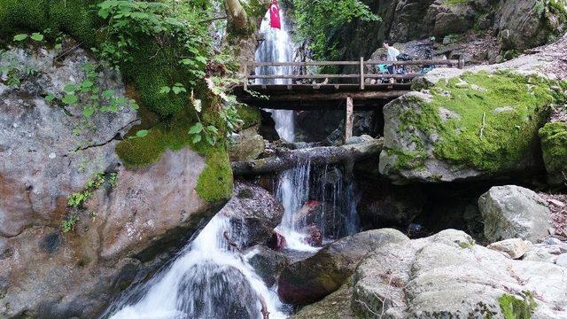 Kahramanmaraş’ın Saklı Cenneti ‘çokran Şelalesi’