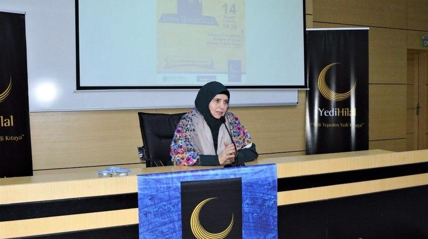 "&ccedil;ağımızın Hastalığı Modernizm" Adlı Etkinlik Sa&uuml;&rsquo;de D&uuml;zenlendi