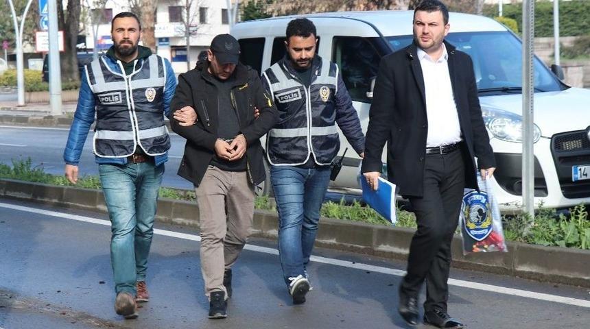 Hırsızlık Ş&uuml;phelisi Adliyeye Sevk Edildi