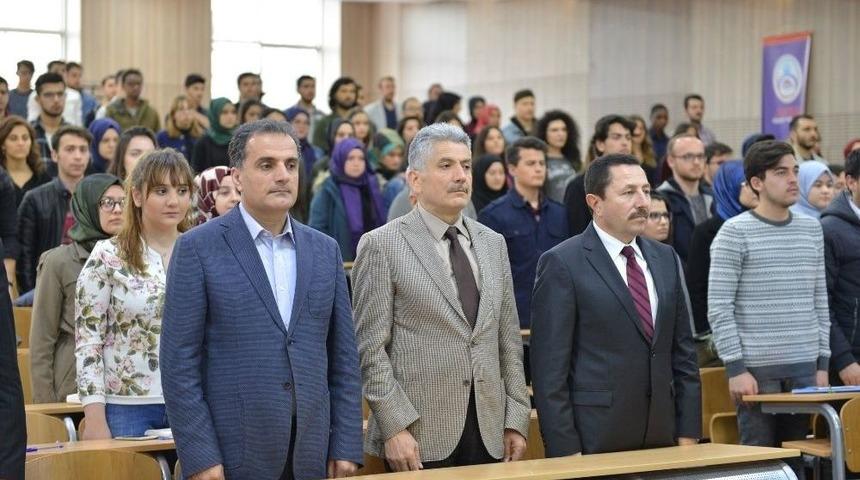 Vali Balkanlıoğlu Sa&uuml;&rsquo;de S&ouml;yleşiye Katıldı