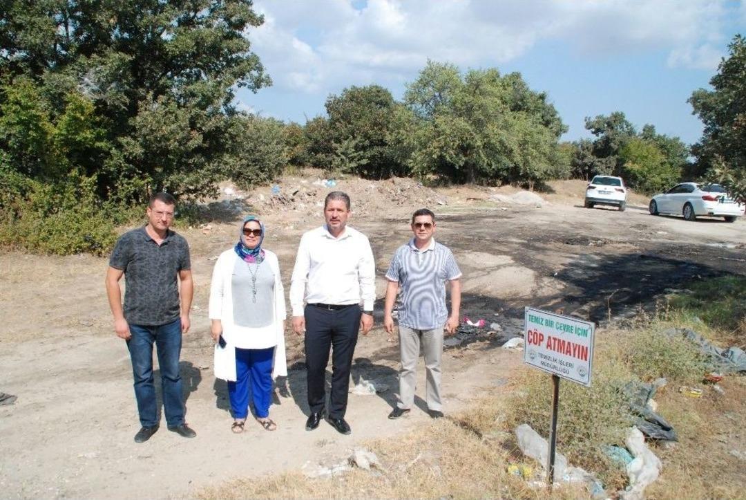 Keşan Erikli&rsquo;de &Ccedil;&ouml;p İsyanı