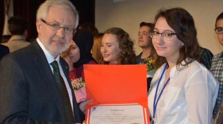 T&uuml;bitak Proje Yarışmalarında Bilecik&rsquo;ten B&uuml;y&uuml;k Başarı