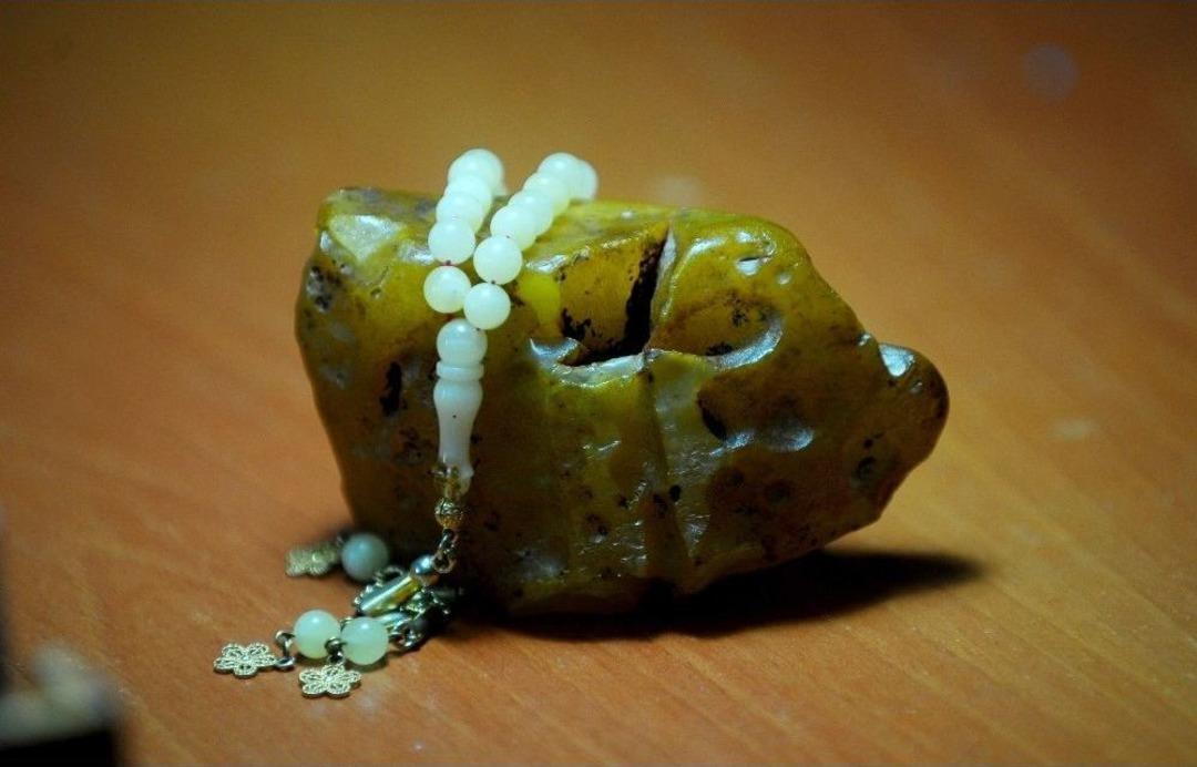 (&ouml;zel Haber) Bu Tespihin Fiyatı 4 Bin Tl&rsquo;den Başlıyor