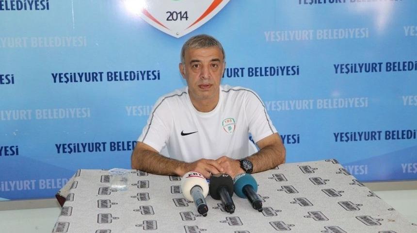 Yeşilyurt Belediyespor Teknik Direkt&ouml;r&uuml; Palancı: