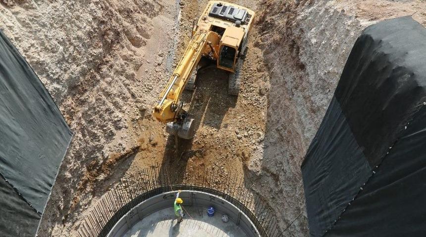 Aski&rsquo;den Turgut &Ouml;zal Bulvarı&rsquo;na Mikro T&uuml;nel Teknolojisi