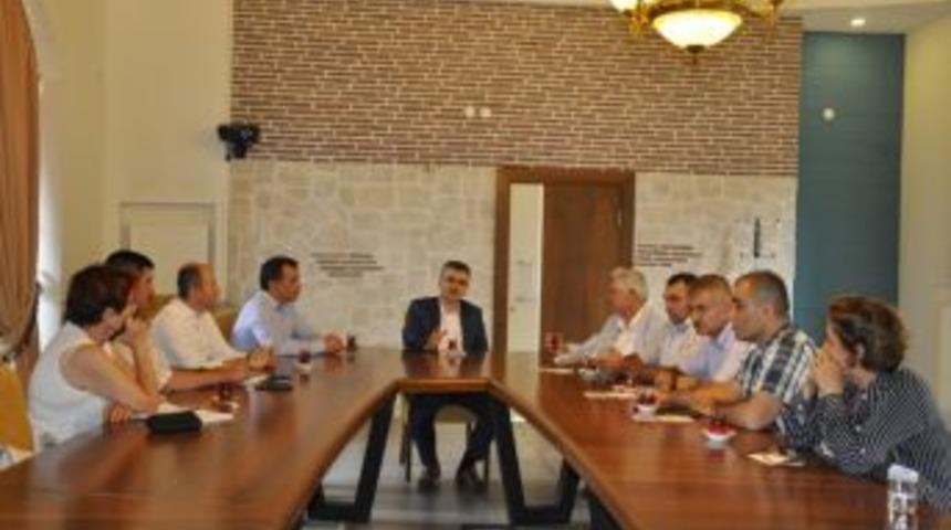 Bakanlık Ve Fao Uzmanlarından Çalışma Gezisi