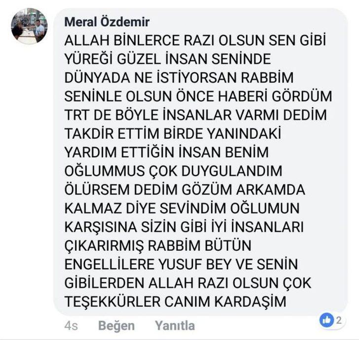 Görme Engelli Vatandaşı Karşıdan Karşıya Geçiren Şoför O Anları Anlattı G2