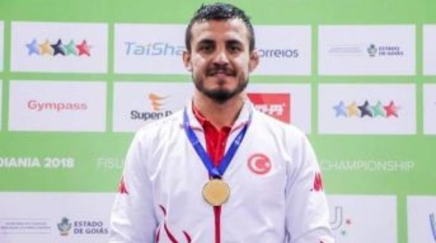 Sancaktepe Belediyesporlu Mustafa Sessiz Dünya Şampiyonu