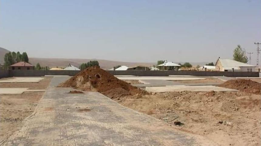 Bulanık&rsquo;ta Park Yapım &Ccedil;alışması