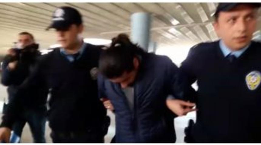 Kadık&ouml;y&rsquo;de Baş&ouml;rt&uuml;l&uuml; Kadına K&uuml;fredip Saldıran Şahıs Adliyeye Sevk Edildi