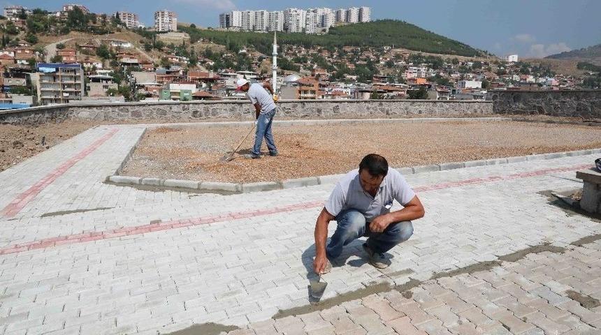 Bayraklı’ya İki Yeni Park Projesi Daha