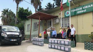 Yüreğir Ziraat Odası’ndan Üreticilere İlaç Desteği