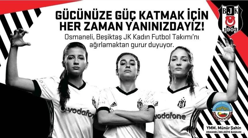 Beşiktaş Kadın Futbol Takımı Osmaneli&rsquo;nde Kamp Yapacak