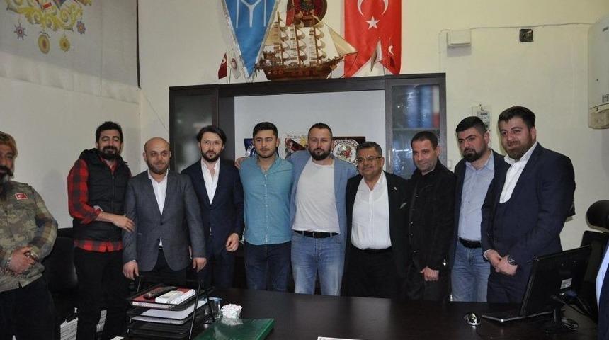 Başkan Yağcı&rsquo;dan, Başkan Tepe&rsquo;ye Hayırlı Olsun Ziyareti