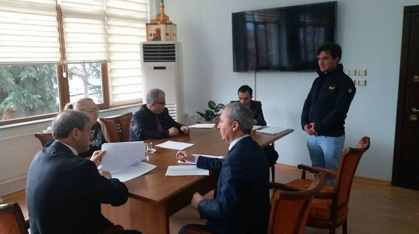 Simav&rsquo;da Taşeron İş&ccedil;ilerin M&uuml;lakat Sınavı