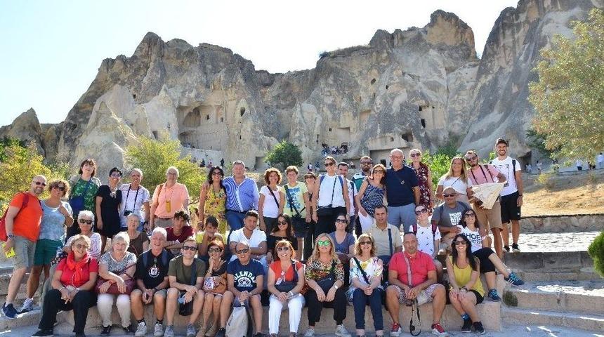 Kapadokya&rsquo;da Latin R&uuml;zgarı