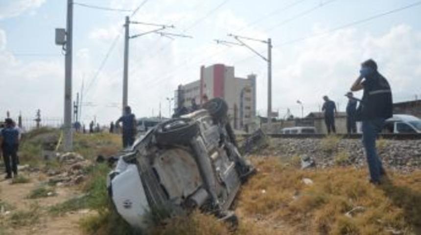 Germencik&rsquo;te Tiren Kazası: 1 Ağır Yaralı