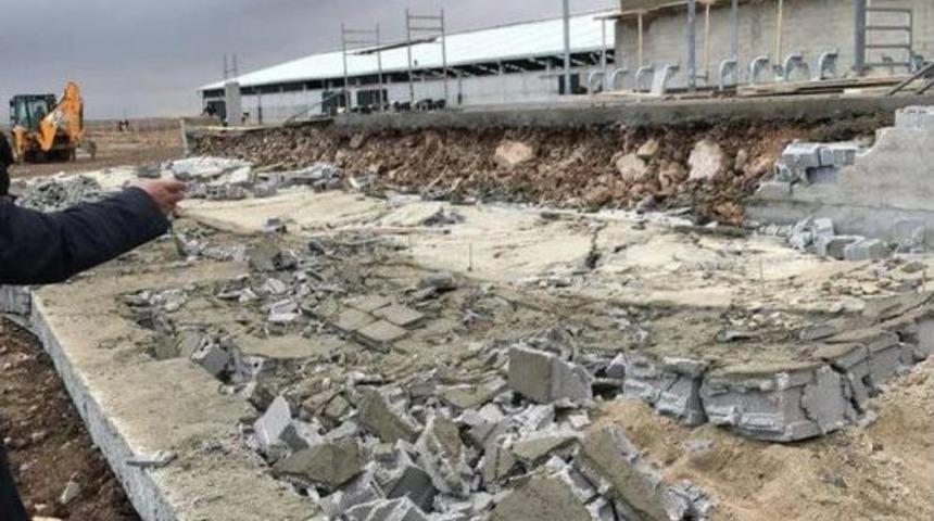 (tekrar) Besihane İnşaatında Duvar Çöktü: 3 Ölü, 1 Yaralı