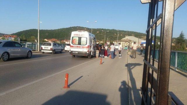 Alkollü Sürücü Trafiği Birbirine Kattı