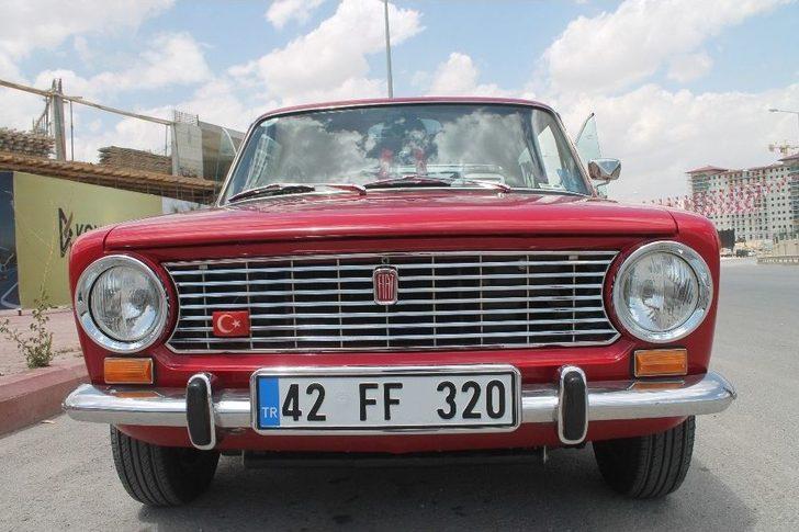 Bir Buçuk Senede Topladığı 1975 Model Arabasını 65 Bin Liraya Satıyor G1