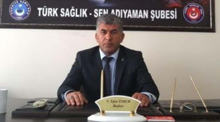 Başkan Tokur Sağlıkta Yaşanan Şiddete &Ccedil;&ouml;z&uuml;m Bulunmasını İstedi