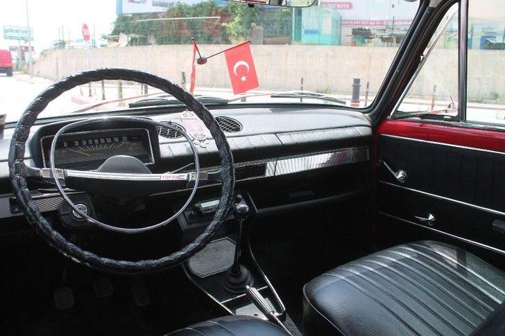 Bir Buçuk Senede Topladığı 1975 Model Arabasını 65 Bin Liraya Satıyor G2
