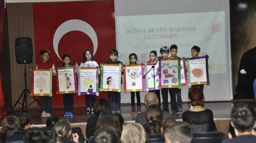 Gkv’de Beyin Haftası Kutlandı