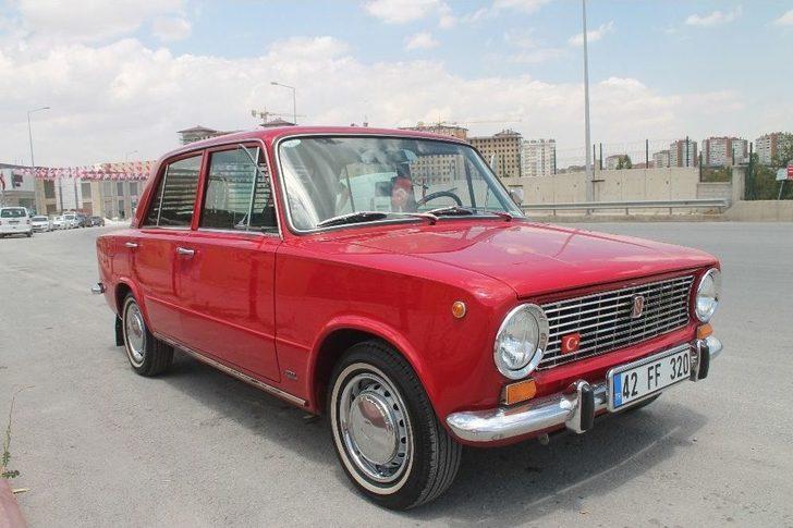 Bir Buçuk Senede Topladığı 1975 Model Arabasını 65 Bin Liraya Satıyor G3