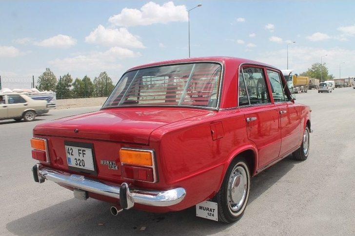 Bir Buçuk Senede Topladığı 1975 Model Arabasını 65 Bin Liraya Satıyor G5