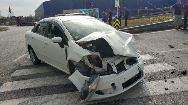 Samsun’da Trafik Kazası: 3 Yaralı