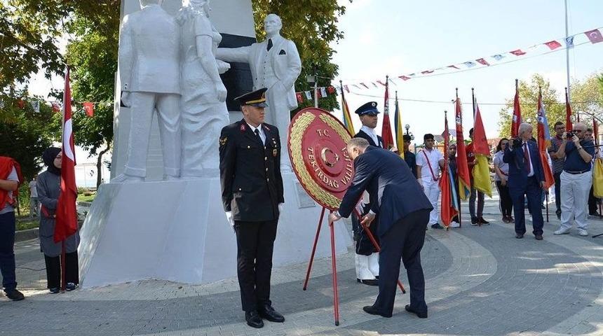 Atatürk’ün Tekirdağ’ı Ziyareti Ve Harf İnkılabının Yıldönümü Kutlandı