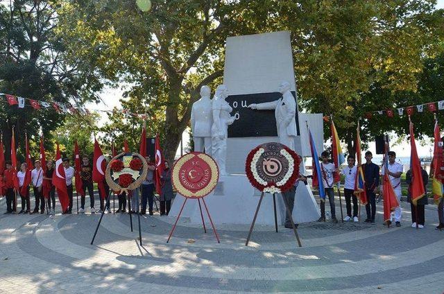 Atatürk’ün Tekirdağ’ı Ziyareti Ve Harf İnkılabının Yıldönümü Kutlandı