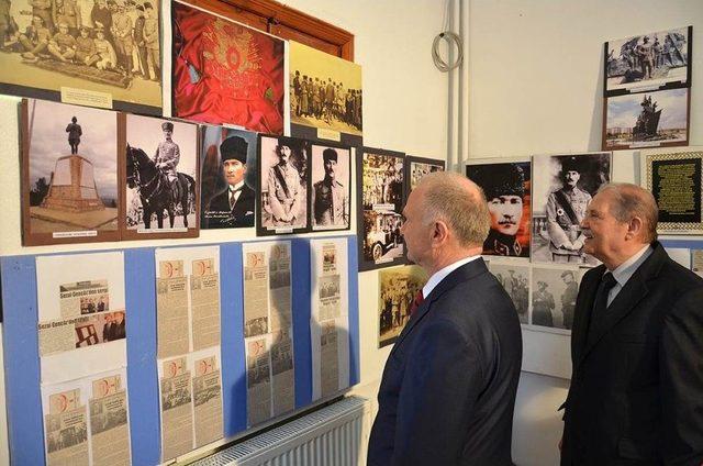 Atatürk’ün Tekirdağ’ı Ziyareti Ve Harf İnkılabının Yıldönümü Kutlandı