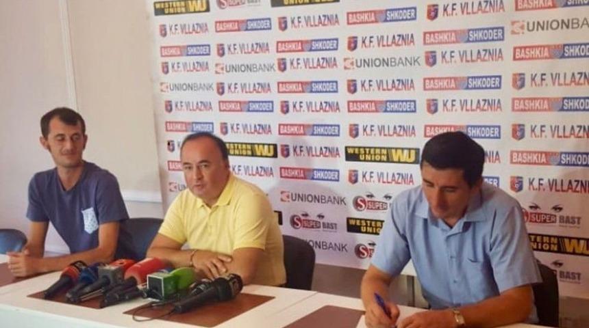 Teknik Direktör Engin Fırat Arnavutluk’ta