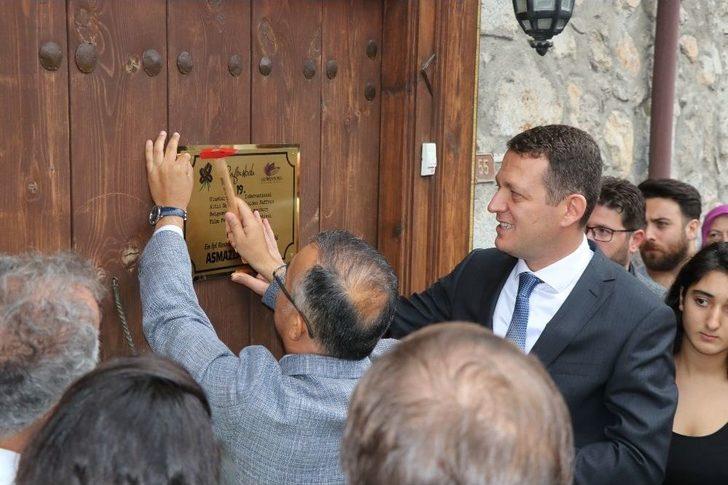 Tarihi 197 Yıllık Eve ’en İyi Restore Edilen Ev’ Plaketi Çakıldı G1