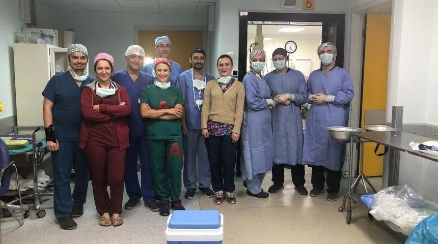 Organ Nakli Bekleyen Hastalara Bayram Hediyesi