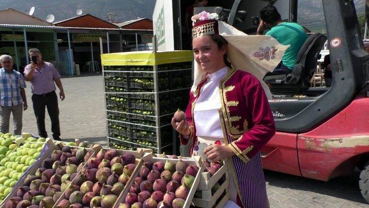 Taze İncire Zeybekli İhracat G1