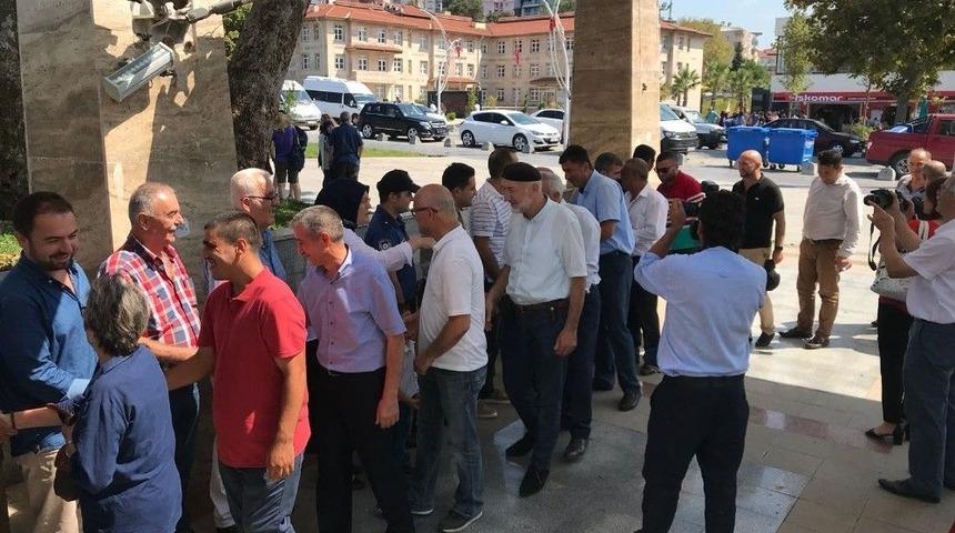 Akçakoca Kent Bayramlaşmasında Buluştu