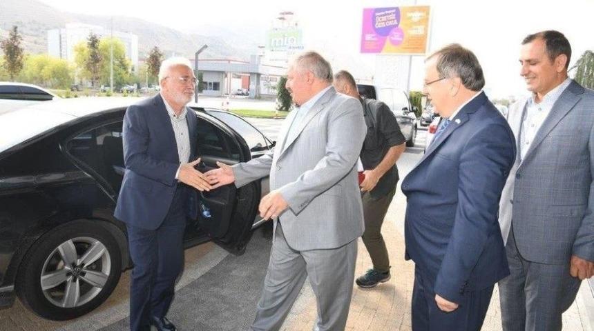 Ak Parti Milletvekilleri Kayseri Osb’yi Ziyaret Etti