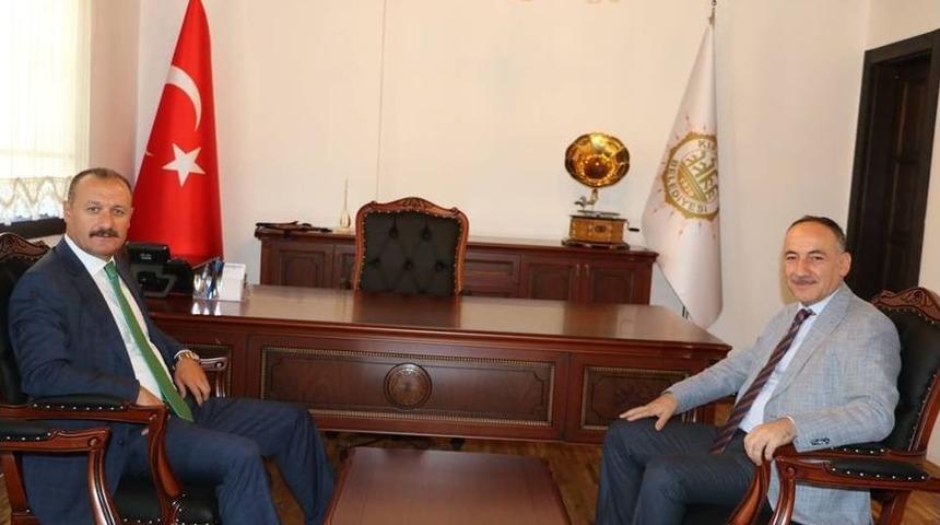 Başkan Saygılı: “üniversitemiz İle Birçok Alanda İşbirliği İçerisindeyiz”