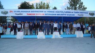 Beypazarı’nda Dolu Dolu Bir Festival