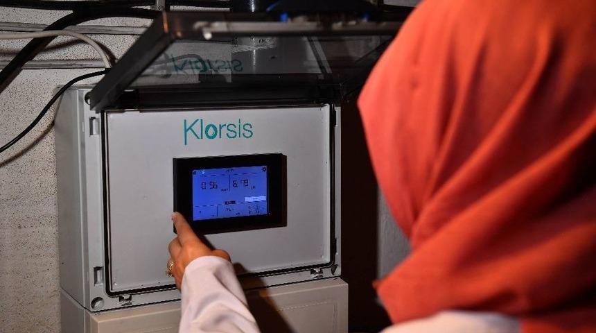 Aski&rsquo;den Ara Klorlama İstasyonları