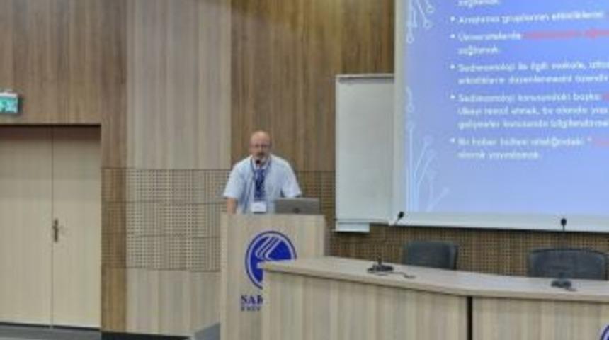 Sedimantoloji &Ccedil;alışma Gurubu &Ccedil;alıştayı Başladı