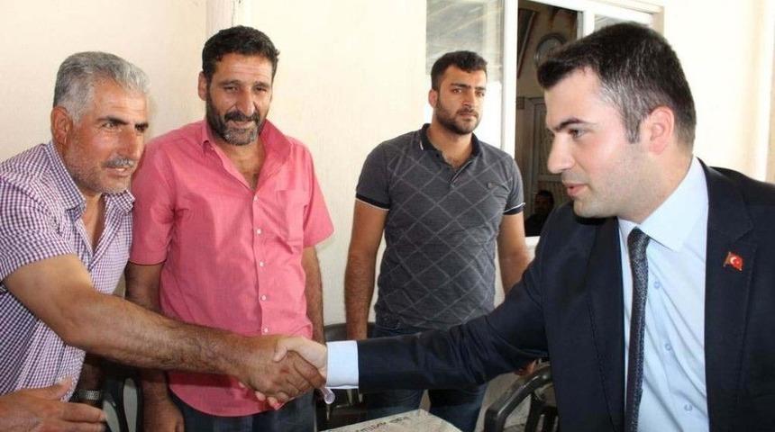 Kaymakam Karakurt&rsquo;tan Esnaf Ziyareti