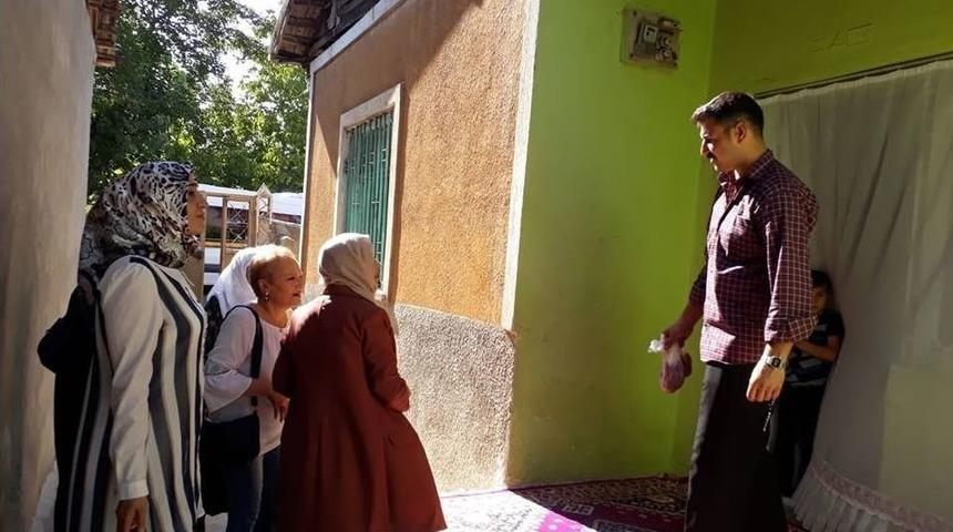 Mhp’den İhtiyaç Sahiplerine Kurban Eti