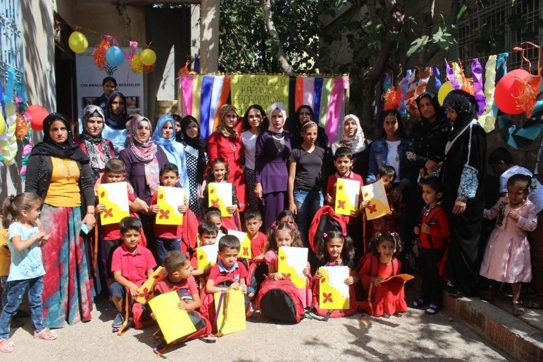 Siverek&rsquo;te Yaz Anaokulu Mezuniyet T&ouml;reni D&uuml;zenlendi