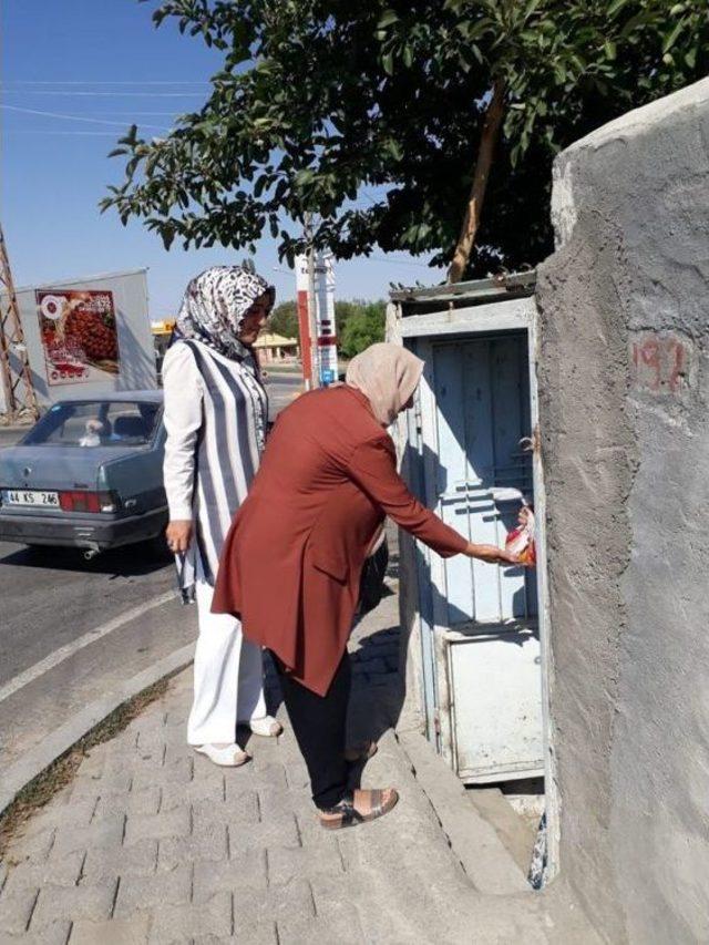 Mhp’den İhtiyaç Sahiplerine Kurban Eti