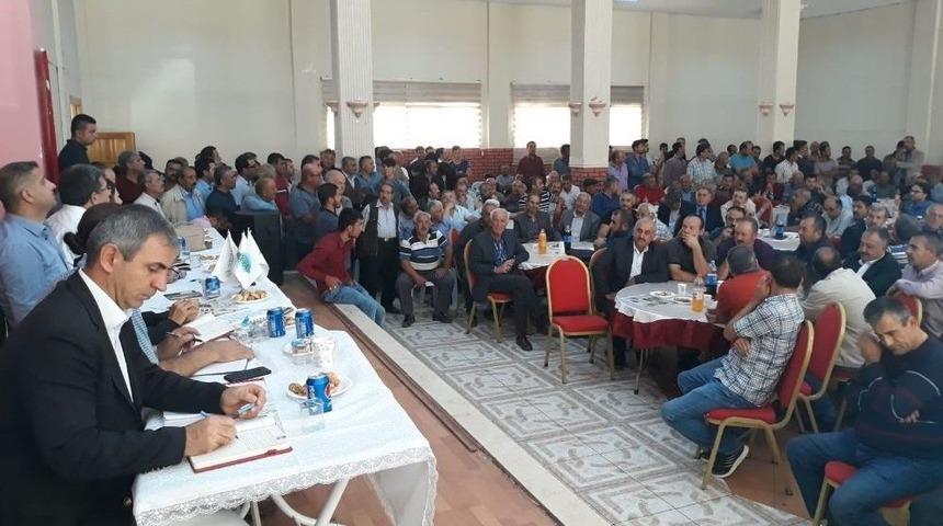 Afşin C Termik Santrali İ&ccedil;in Bilgilendirme Toplantısı