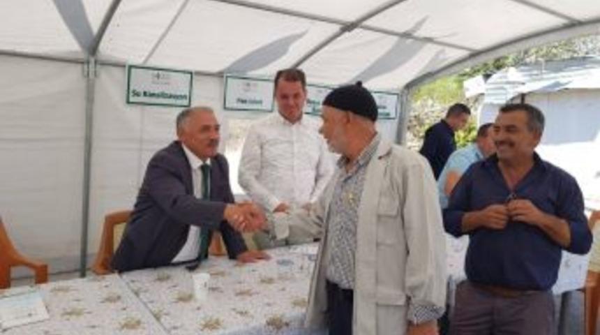 Niğde Belediyesi Hizmet &Ccedil;adırı Efendibey Mahallesi&rsquo;nde